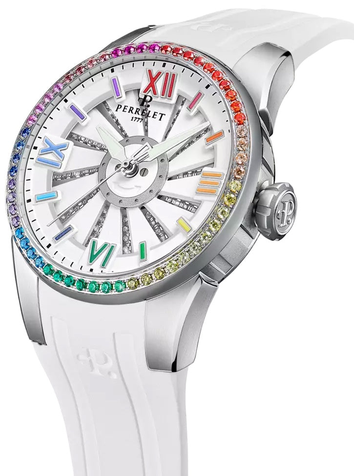 Perrelet Turbine Lady Aurora Watch A4069/7 Image 3