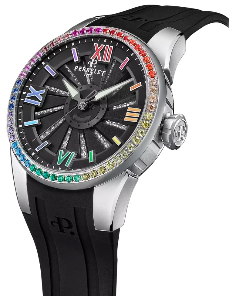 Perrelet Turbine Lady Aurora Watch A4069/8 Image 3