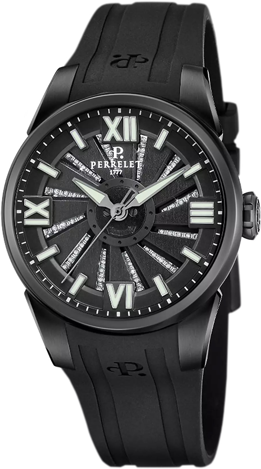 Perrelet Turbine Lady Eclipse Watch A4070/A Image 1