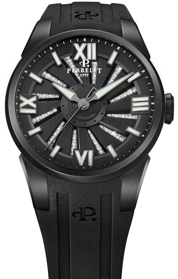 Perrelet Turbine Lady Eclipse Watch A4070/A Image 2