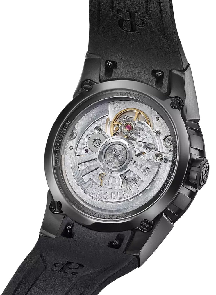 Perrelet Turbine Lady Eclipse Watch A4070/A Image 4