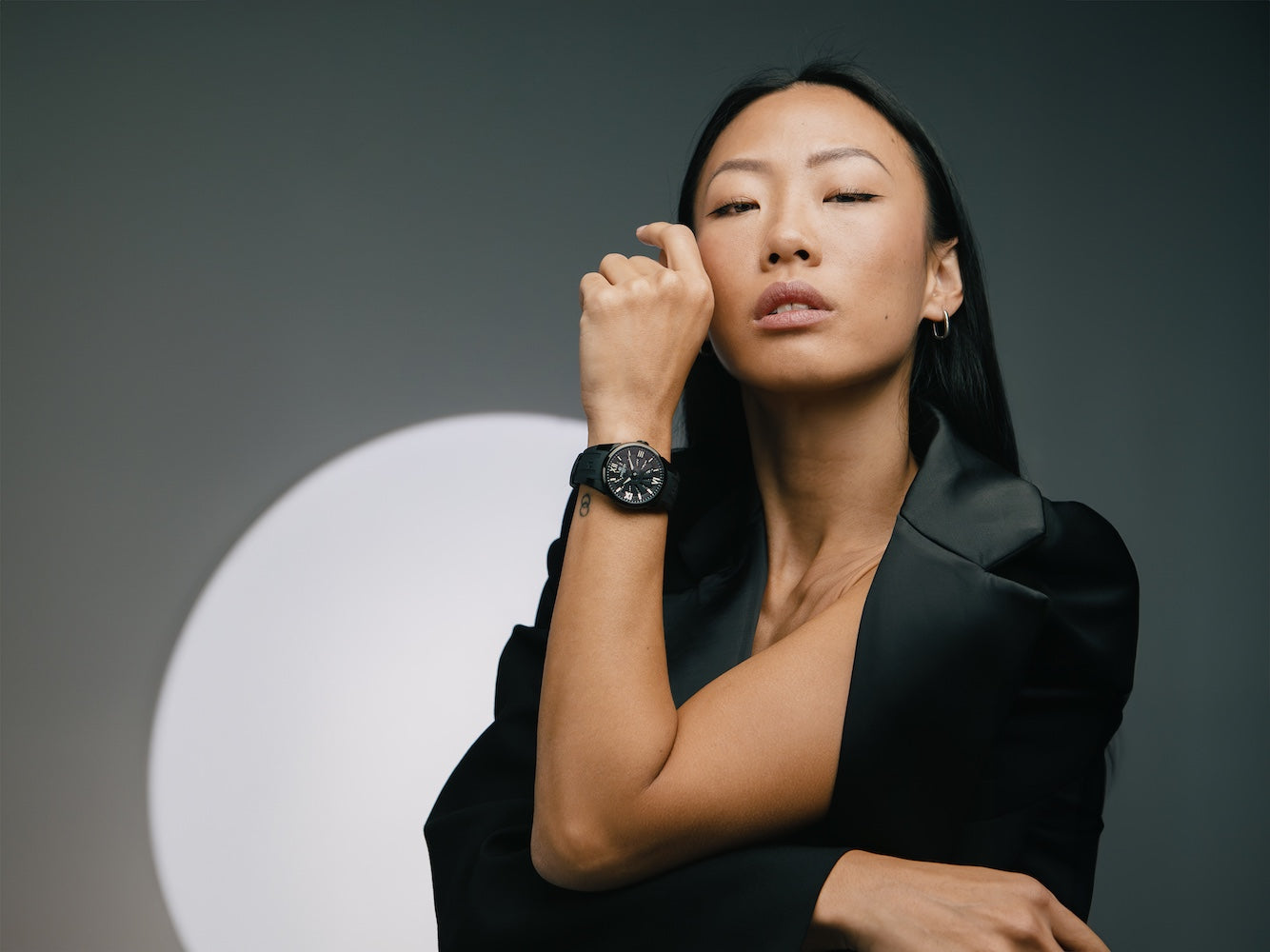 Perrelet Turbine Lady Eclipse Watch A4070/A Image 7