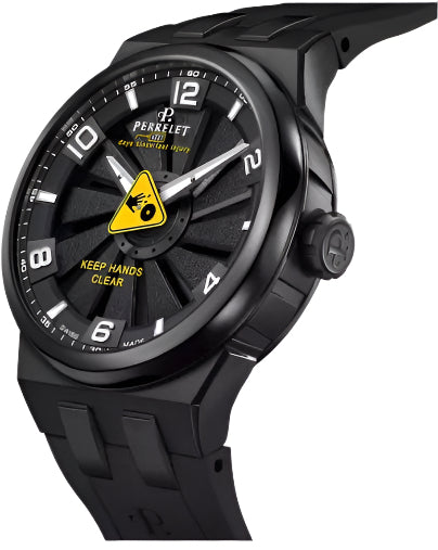 Perrelet Turbine Perrelet x Seconde Limited Edition Watch A4067/S3 Image 2