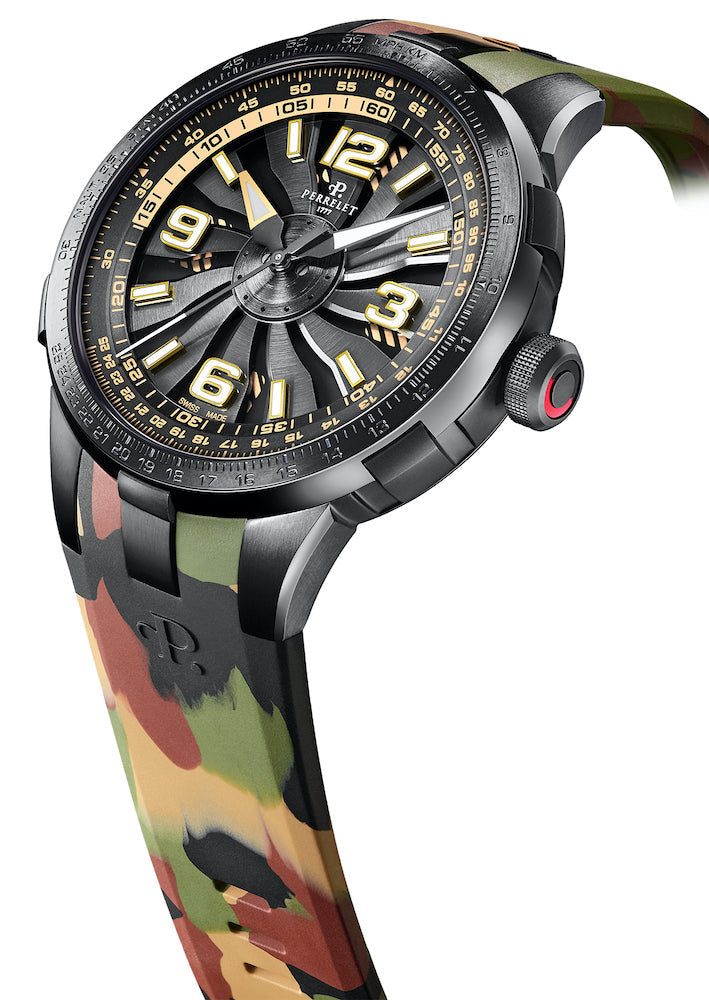 Perrelet Turbine Pilot Camouflage A1095/5 Image 3