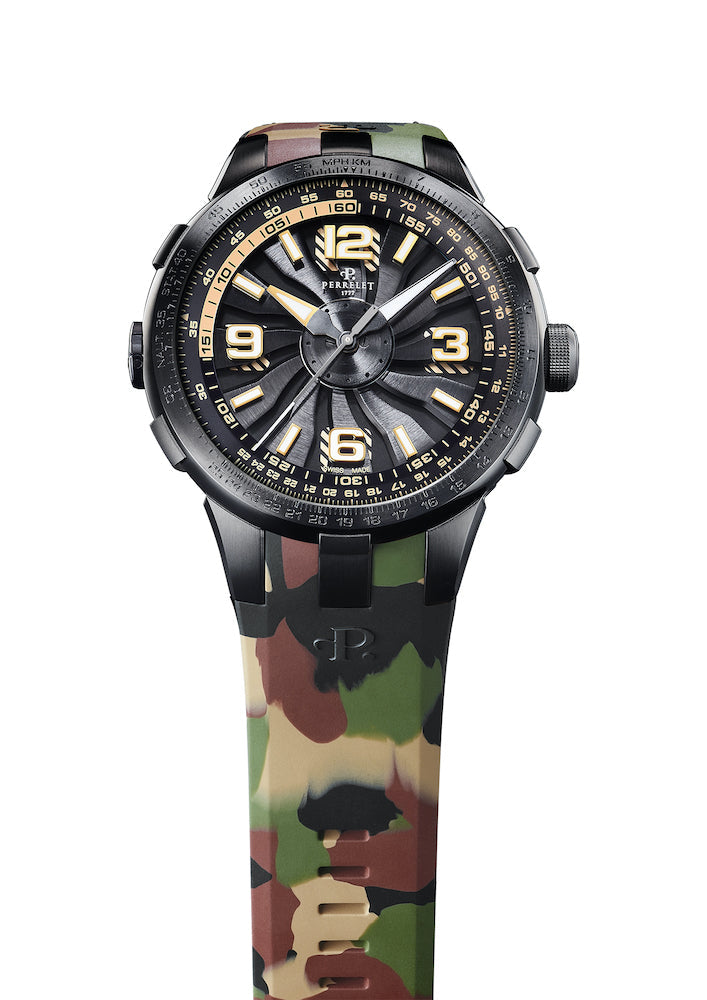 Perrelet Turbine Pilot Camouflage A1095/5 Image 6