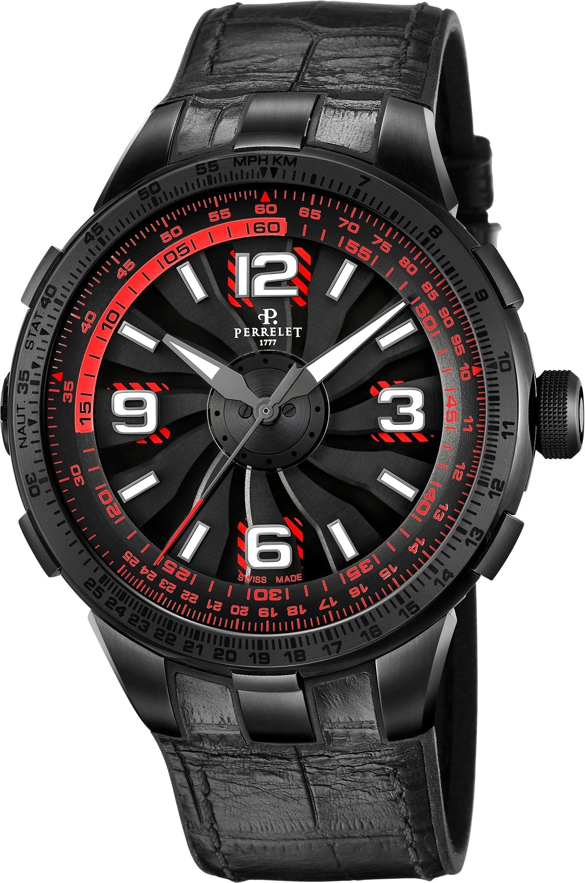 Perrelet Turbine Pilot Red A1095/3 Image 1