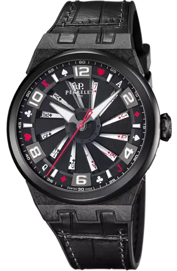 Perrelet Turbine Poker Royale Flush Limited Edition Watch A4065/S3 Image 1