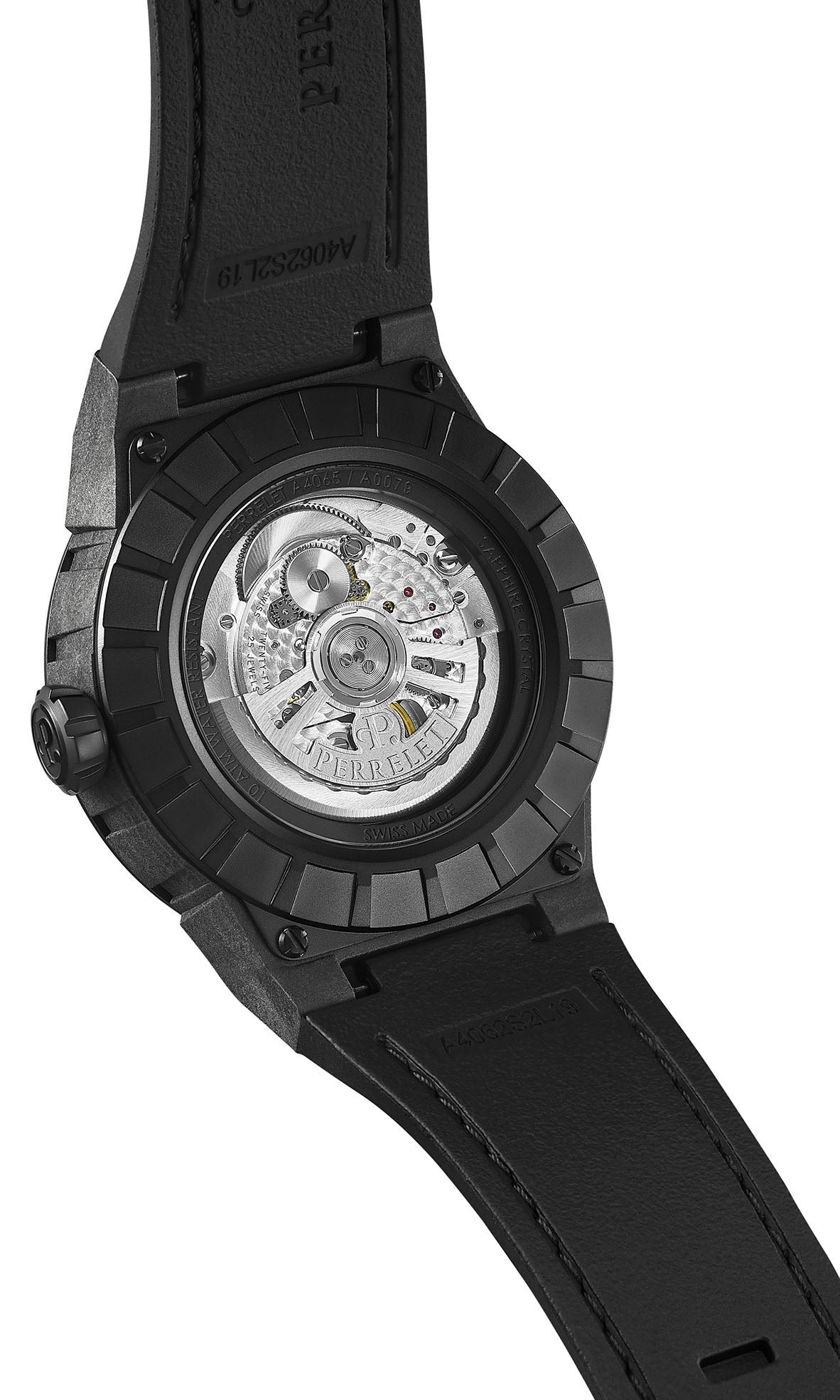 Perrelet Turbine Racing Carbon Watch A4065/3 Image 2