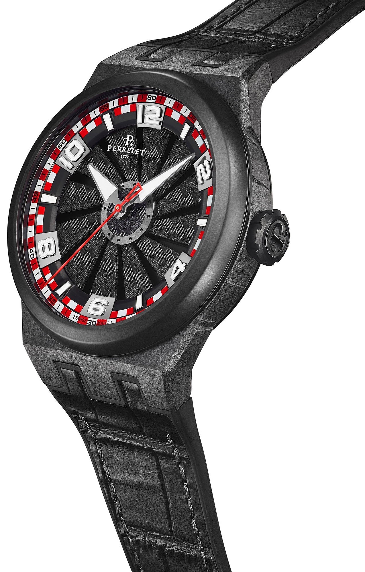 Perrelet Turbine Racing Carbon Watch A4065/3 Image 3