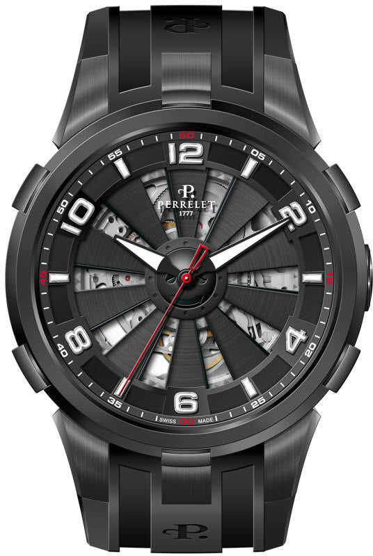 Perrelet Turbine Skeleton Watch A1081/1 Image 1