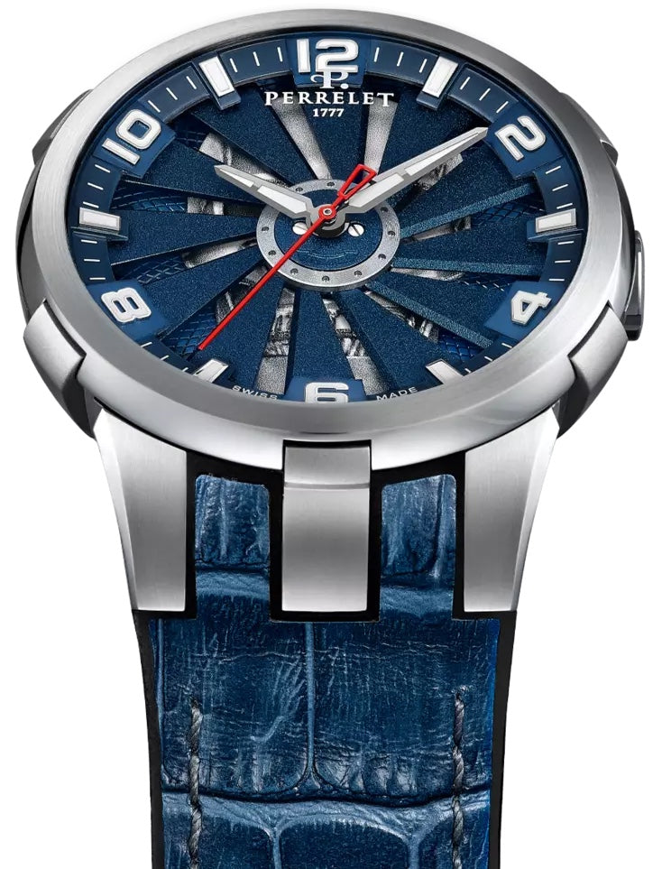 Perrelet Turbine Skull 3 Hands Watch A1092/S1 Image 2