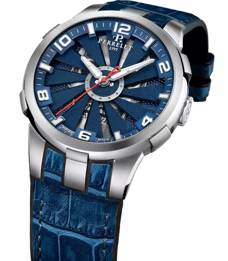 Perrelet Turbine Skull 3 Hands Watch A1092/S1 Image 3