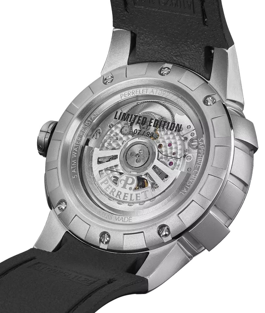Perrelet Turbine Skull 3 Hands Watch A1092/S1 Image 4