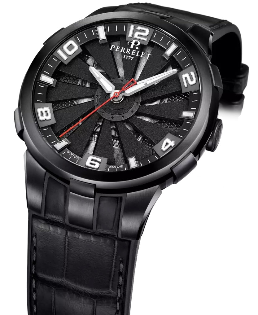 Perrelet Turbine Skull 3 Hands Watch A1093/S1 Image 3