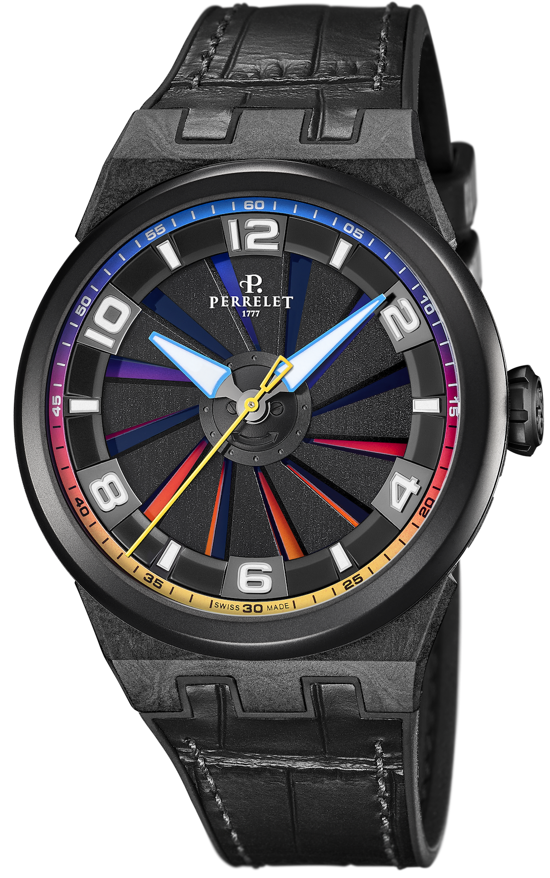 Perrelet Turbine Sunset Limited Edition Watch A4065/S7 Image 1