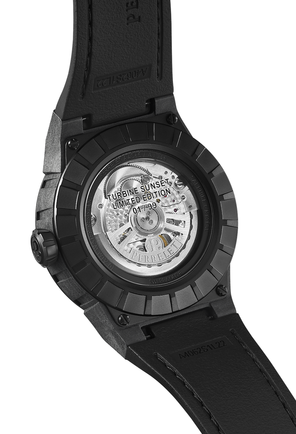 Perrelet Turbine Sunset Limited Edition Watch A4065/S7 Image 2