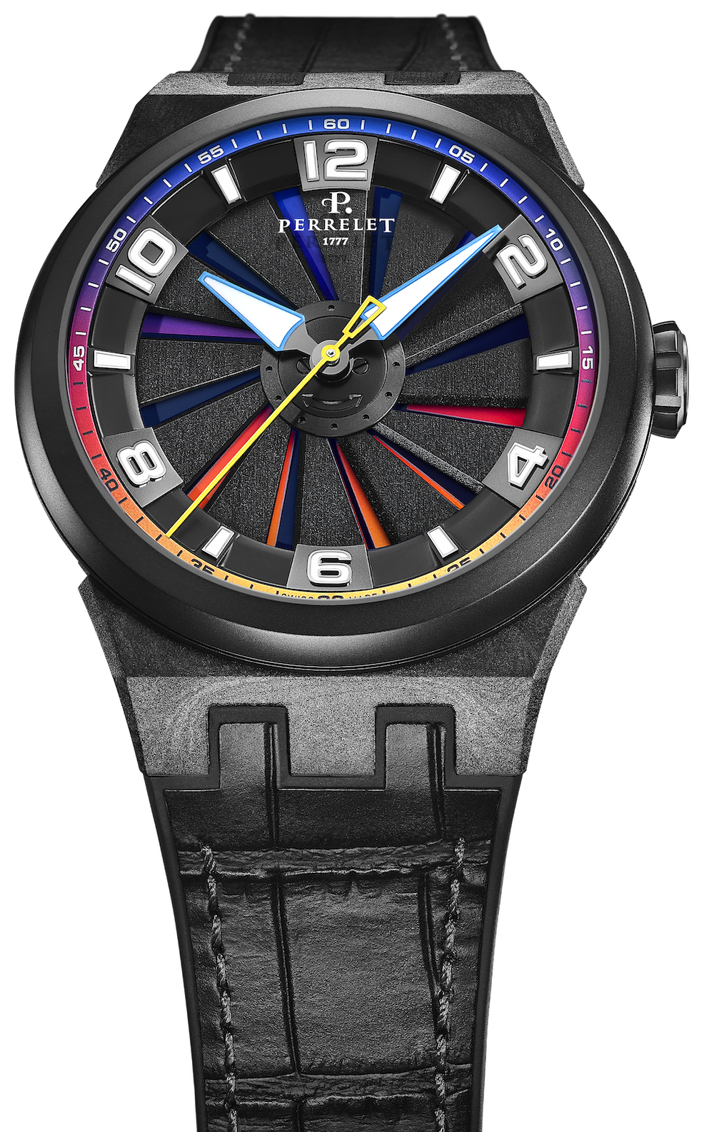 Perrelet Turbine Sunset Limited Edition Watch A4065/S7 Image 4