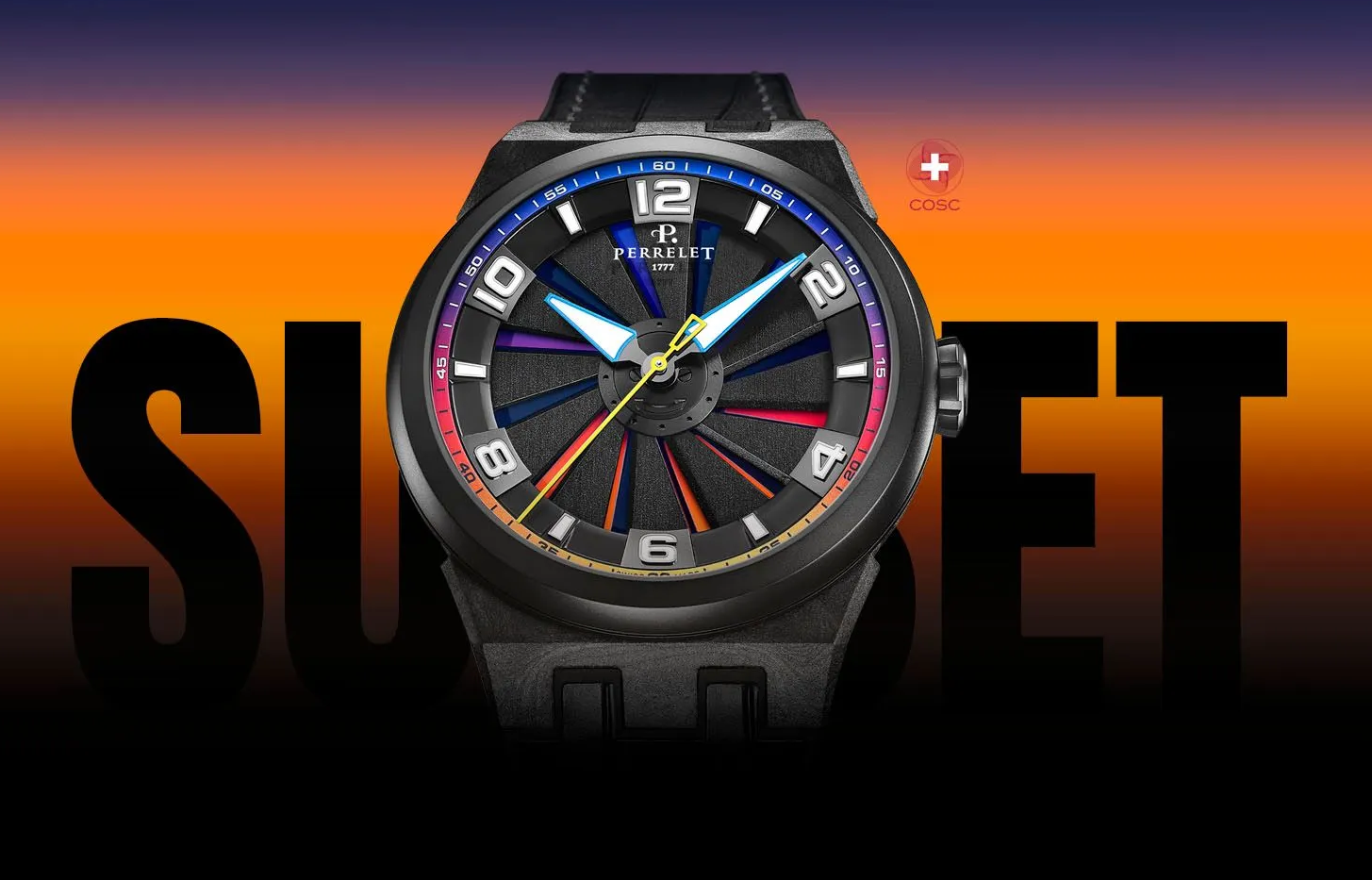 Perrelet Turbine Sunset Limited Edition Watch A4065/S7 Image 6