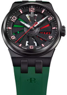 Perrelet Turbine Titanium 3 Hands Watch A4067/S1 Image 2