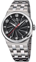 Perrelet Turbine Titanium 41 Black Bracelet Watch A4066/4 Image 1