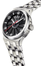 Perrelet Turbine Titanium 41 Black Bracelet Watch A4066/4 Image 2