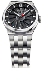 Perrelet Turbine Titanium 41 Black Bracelet Watch A4066/4 Image 4