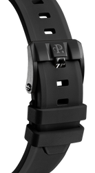 Perrelet Turbine Titanium 41 Black Watch A4067/6 Image 5
