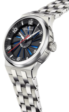 Perrelet Turbine Titanium 41 Blue Bracelet Watch A4066/2 Image 3