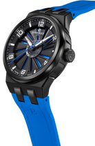 Perrelet Turbine Titanium 41 Blue Watch A4067/2 Image 3