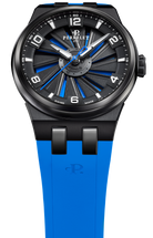 Perrelet Turbine Titanium 41 Blue Watch A4067/2 Image 4