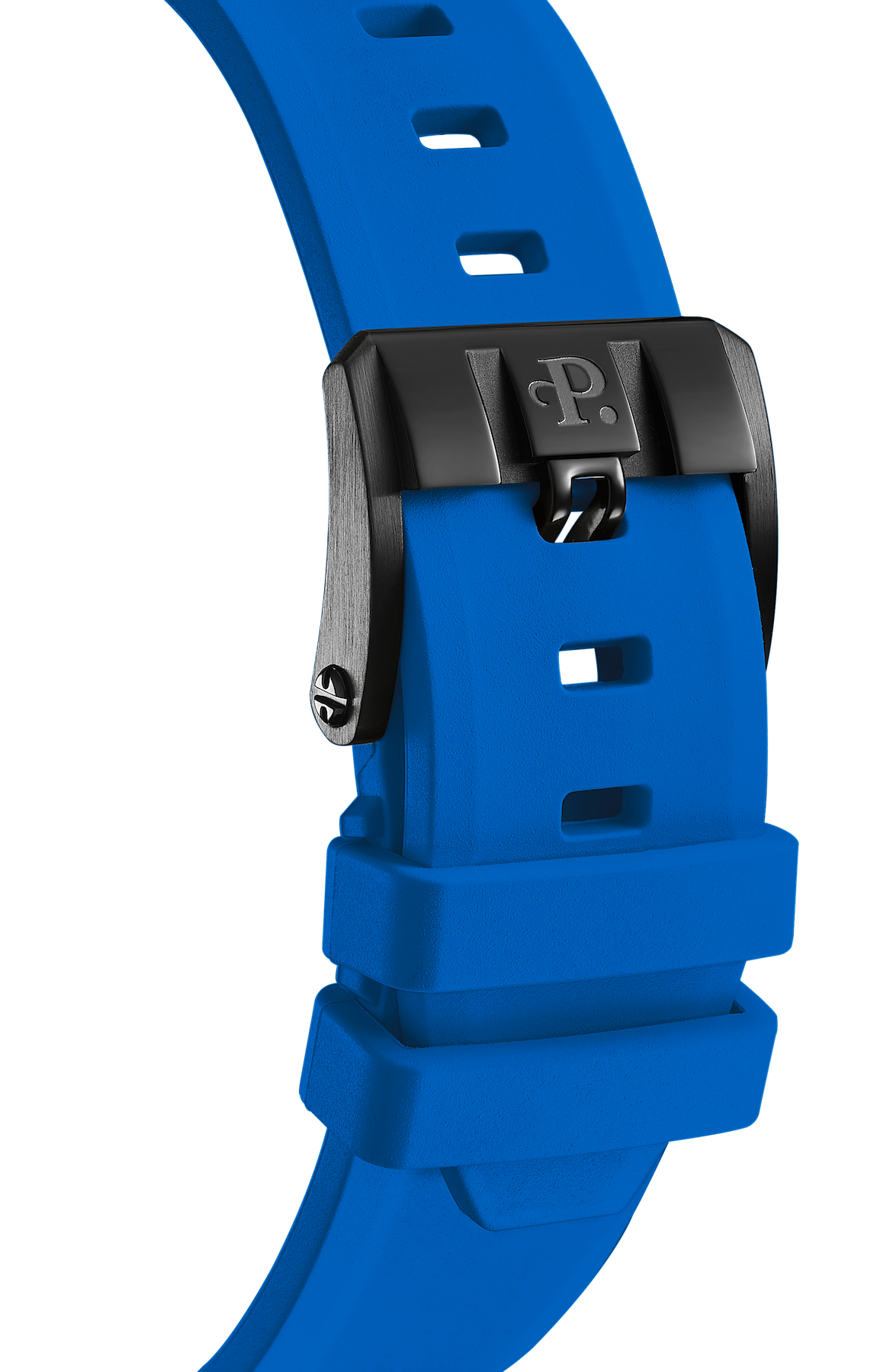 Perrelet Turbine Titanium 41 Blue Watch A4067/2 Image 5