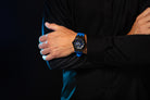 Perrelet Turbine Titanium 41 Blue Watch A4067/2 Image 6