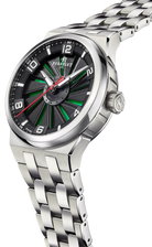 Perrelet Turbine Titanium 41 Green Bracelet Watch A4066/3 Image 3