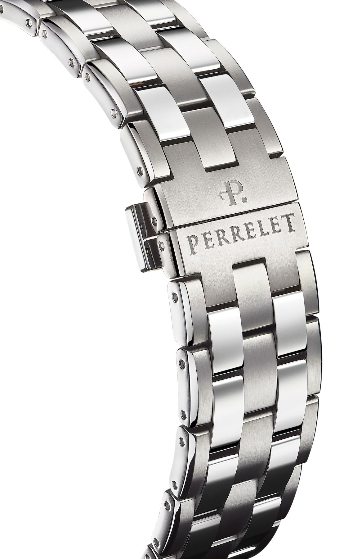 Perrelet Turbine Titanium 41 Green Bracelet Watch A4066/3 Image 6