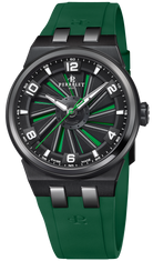 Perrelet Turbine Titanium 41 Green Watch A4067/5 Image 1