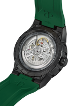 Perrelet Turbine Titanium 41 Green Watch A4067/5 Image 3