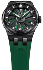 Perrelet Turbine Titanium 41 Green Watch A4067/5 Image 4
