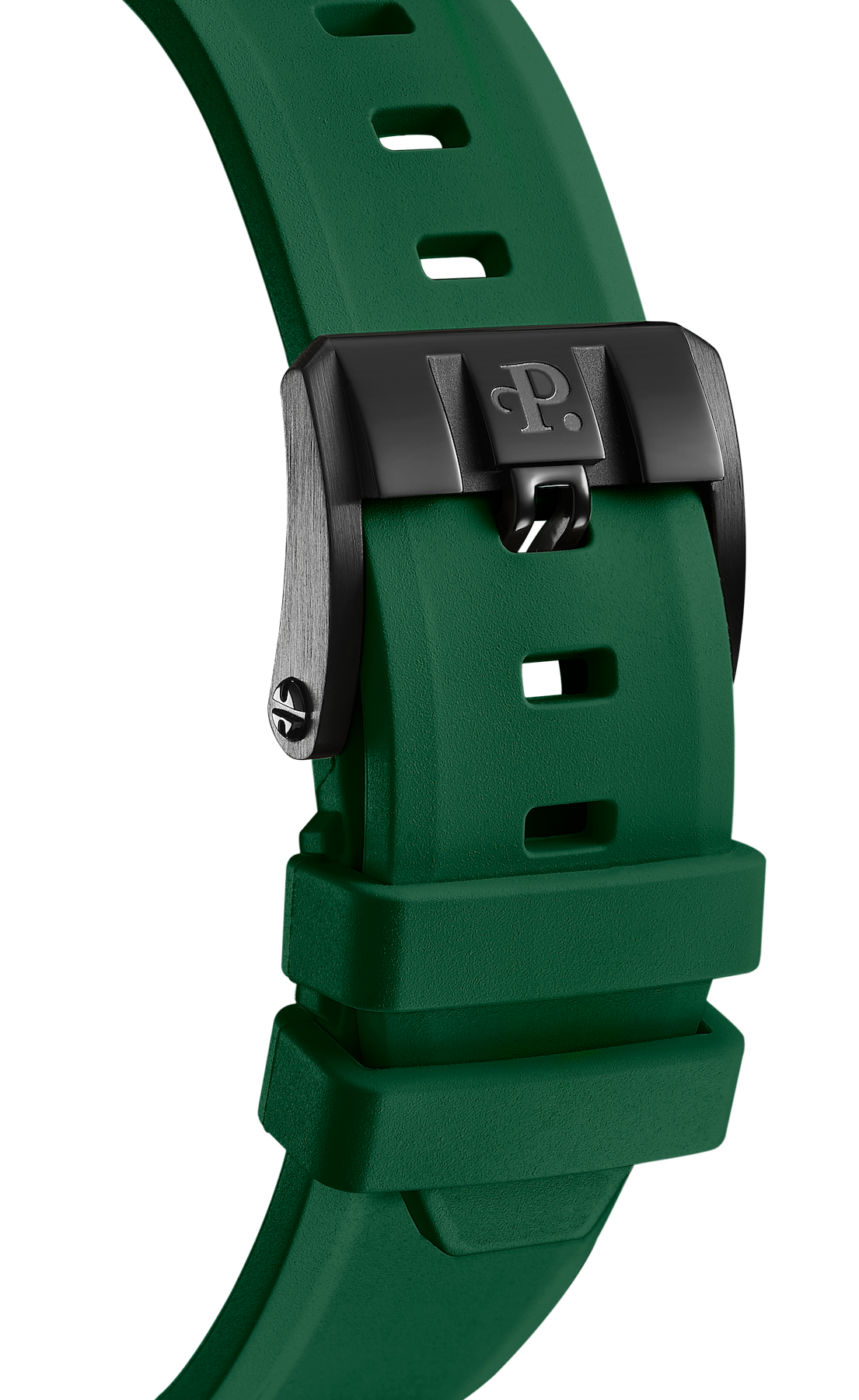 Perrelet Turbine Titanium 41 Green Watch A4067/5 Image 5