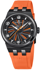Perrelet Turbine Titanium 41 Orange Watch A4067/3 Image 1