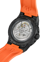 Perrelet Turbine Titanium 41 Orange Watch A4067/3 Image 2