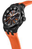 Perrelet Turbine Titanium 41 Orange Watch A4067/3 Image 3