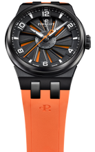 Perrelet Turbine Titanium 41 Orange Watch A4067/3 Image 4