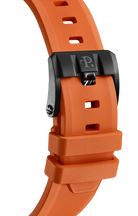 Perrelet Turbine Titanium 41 Orange Watch A4067/3 Image 5
