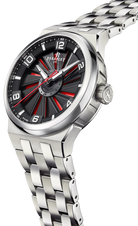 Perrelet Turbine Titanium 41 Red Bracelet Watch A4066/1 Image 3