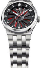 Perrelet Turbine Titanium 41 Red Bracelet Watch A4066/1 Image 4
