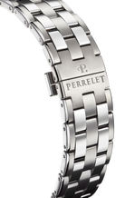 Perrelet Turbine Titanium 41 Red Bracelet Watch A4066/1 Image 6