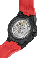 Perrelet Turbine Titanium 41 Red Watch A4067/4 Image 2