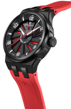 Perrelet Turbine Titanium 41 Red Watch A4067/4 Image 3