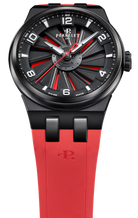 Perrelet Turbine Titanium 41 Red Watch A4067/4 Image 4