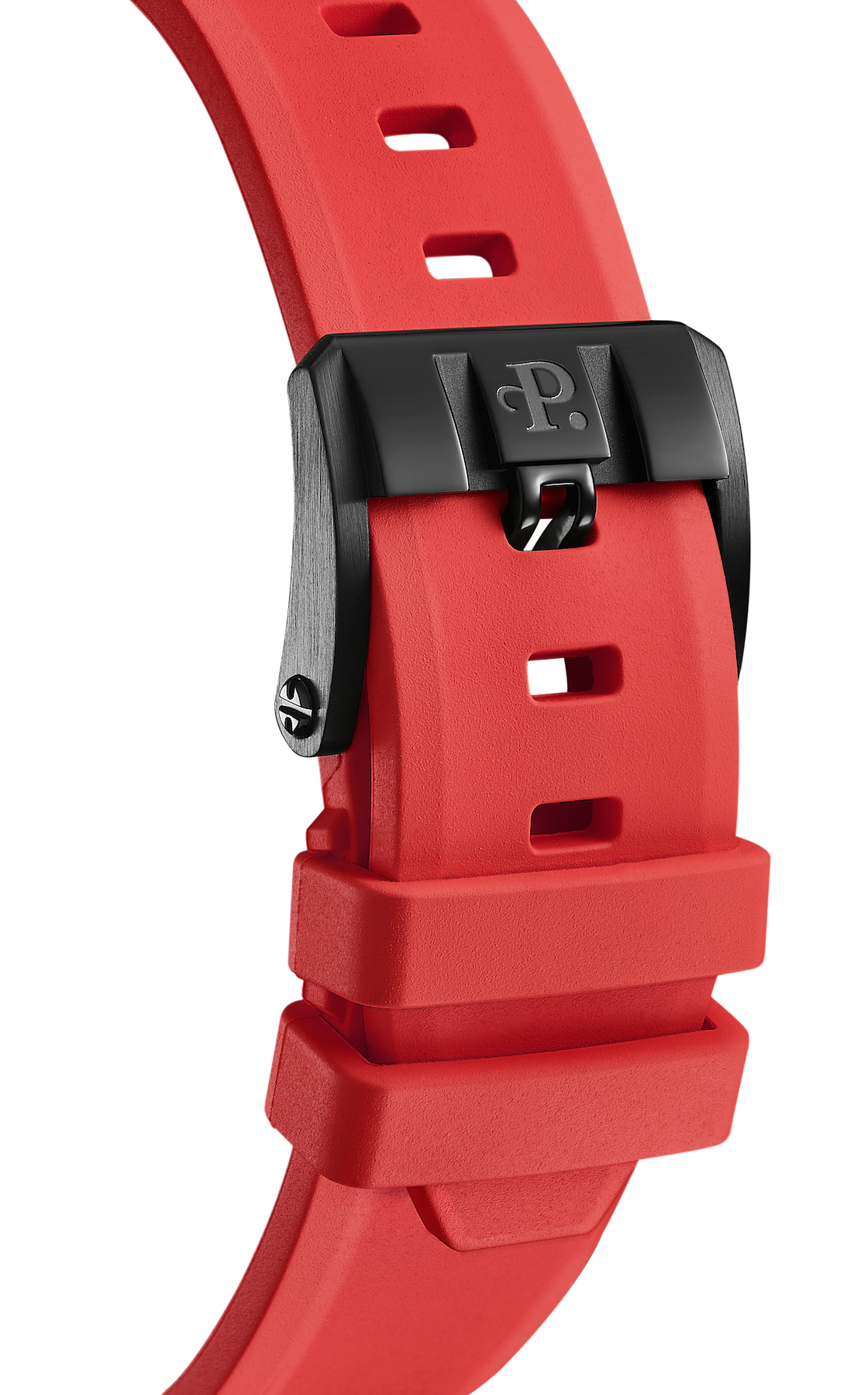 Perrelet Turbine Titanium 41 Red Watch A4067/4 Image 5